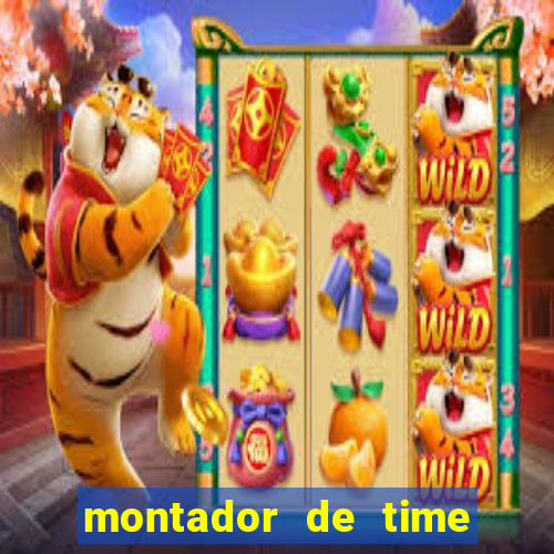 montador de time de futebol